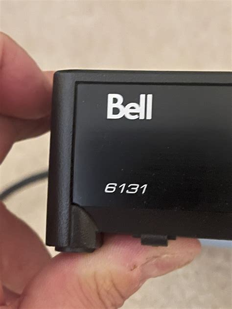 does bell 6131 need smart card|Bell 005 error .